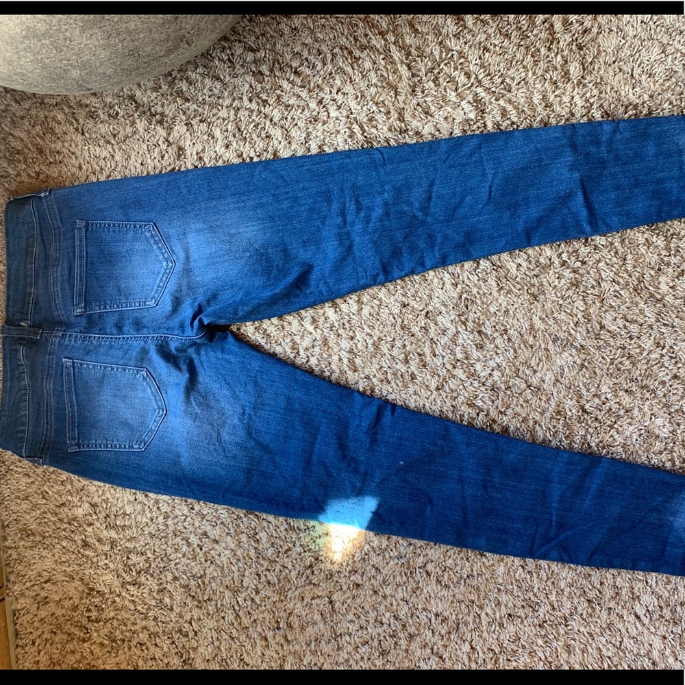 Altar’d State Ripped Blue Jeans - Picture 5 of 10